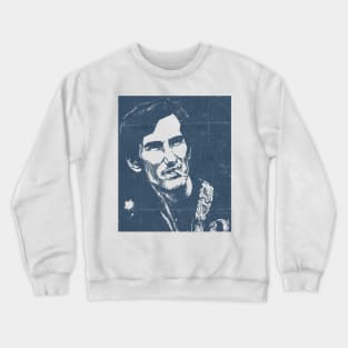 Townes Van Zandt Smoke Crewneck Sweatshirt